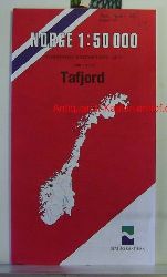 Landkarte  Norge Tafjord 1:50.000 ,Blad 1319 III 