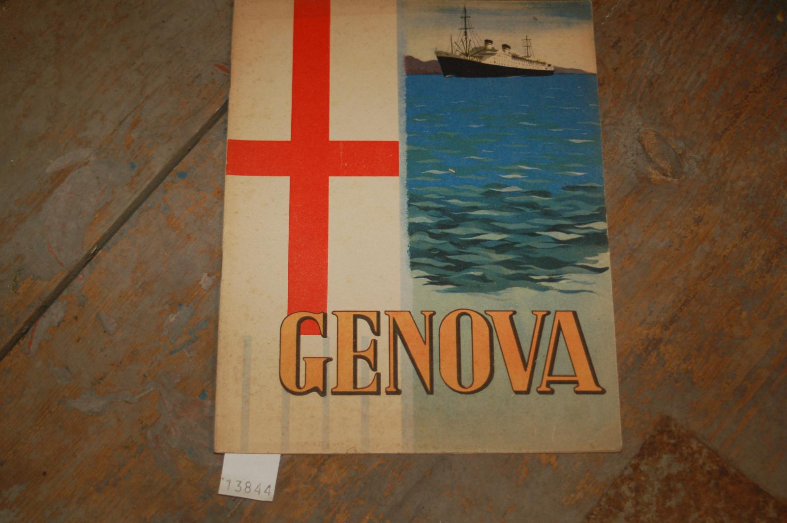 Ente Nazionale Industrie Turistiche  Genova 
