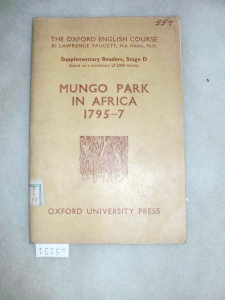 Urling Smith  Muno Park in Africa 1795 -7 