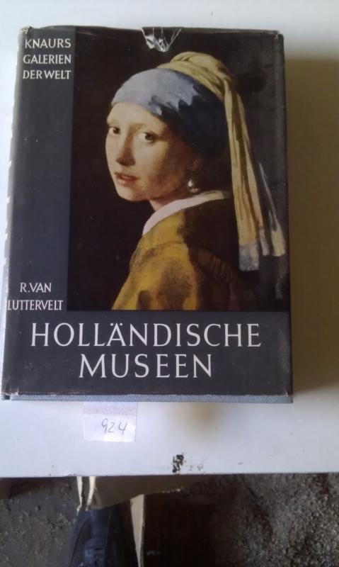 Luttervelt, R. van   Holländische Museen, 