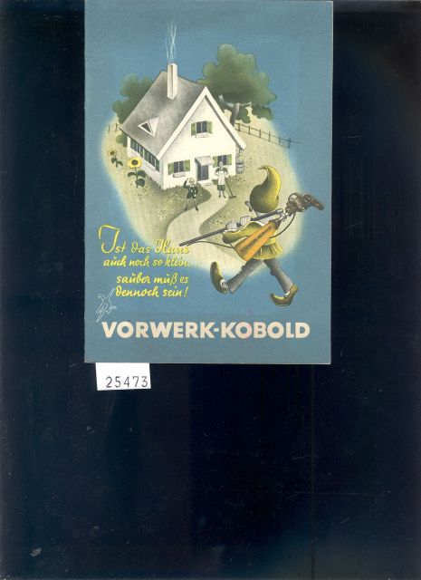 "."  Vorwerk Kobold (Werbebroschüre) 
