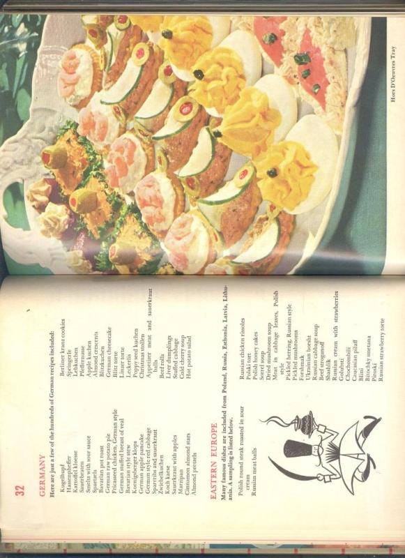 Anne London (Editor)  Encyclopedia of Cooking  Volume 1  ABC s for Cooks Appetizers and party snacks Bean bakes  (American Cookery from the 50s) 