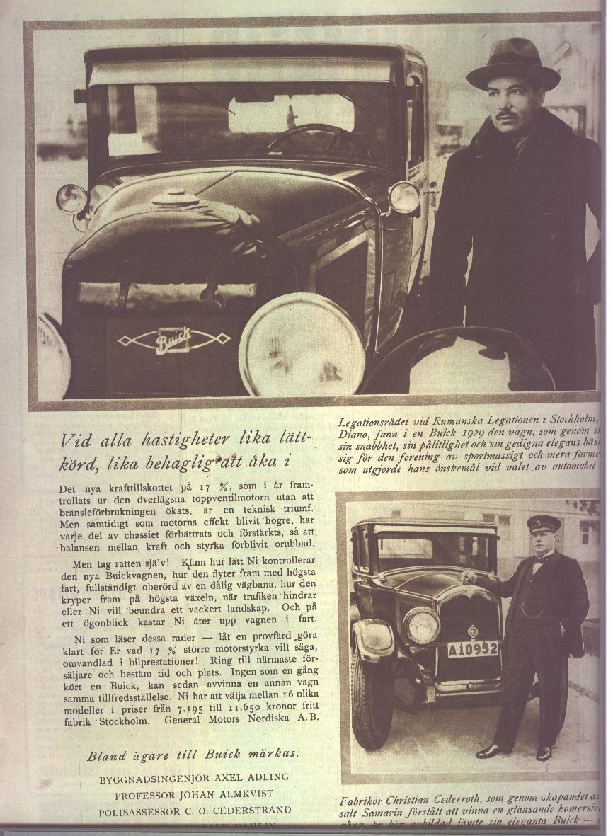 "."  Vecko Journalen Nr. 15 14. April 1929 