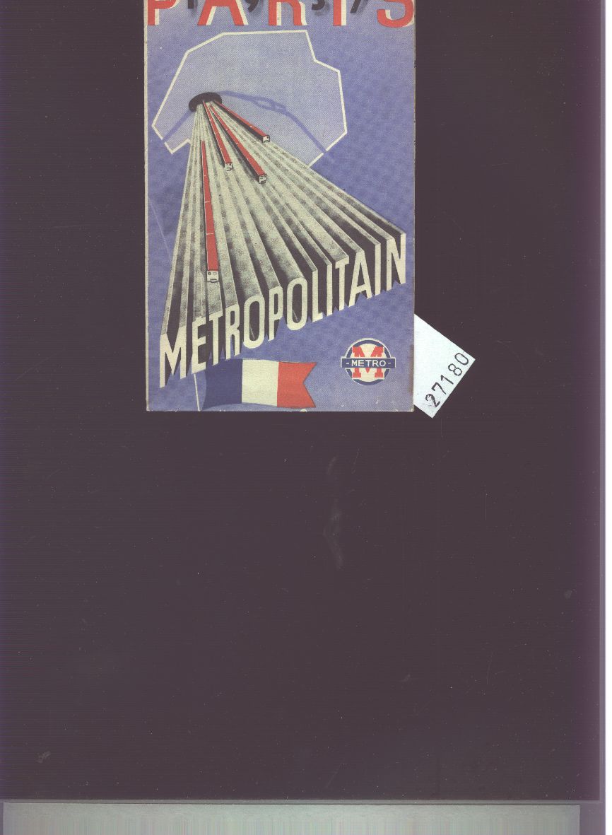 "."  Paris Metropolitain 