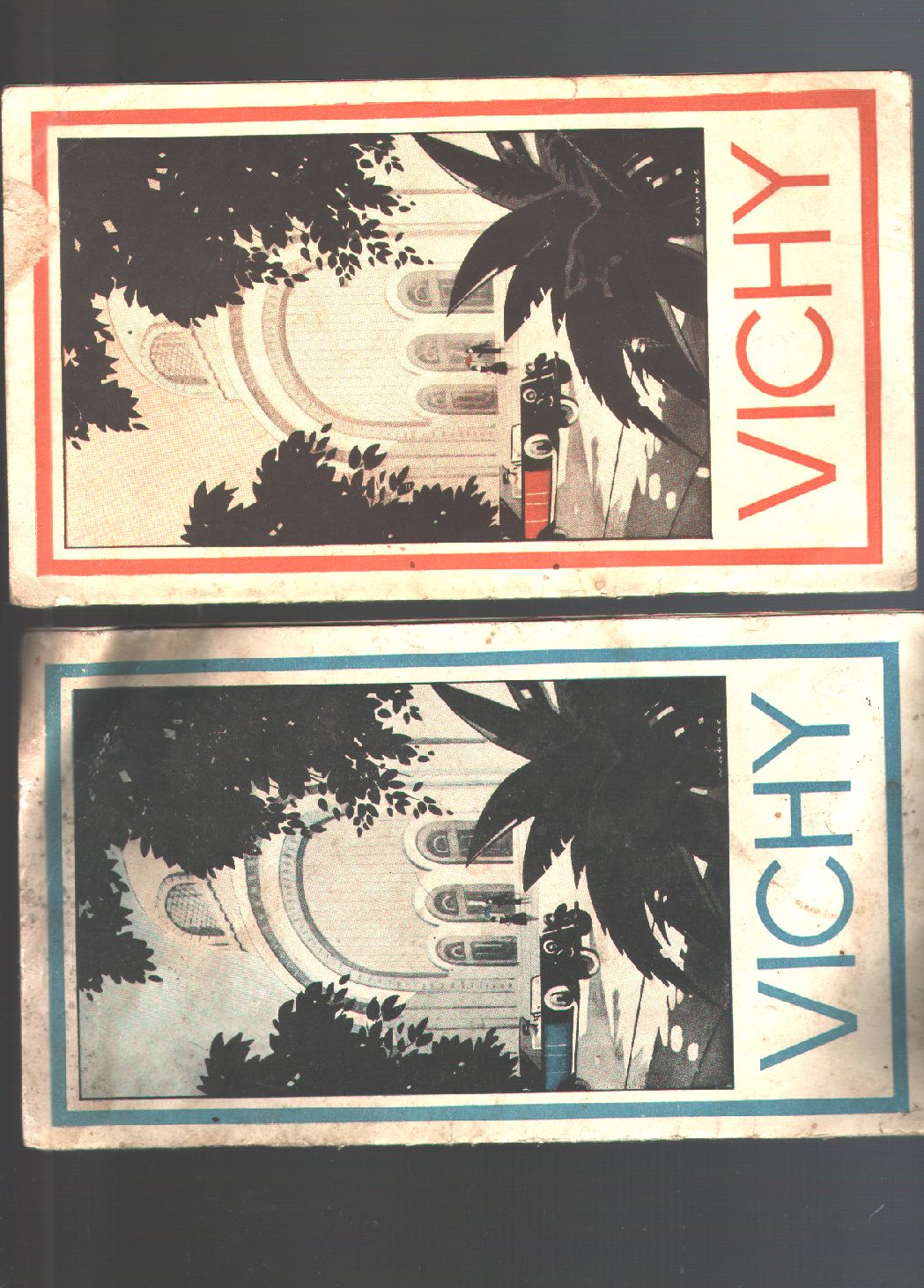 "."  Vichy 