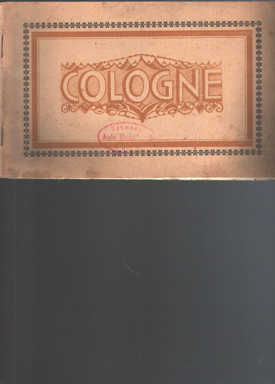 "."  Cologne 