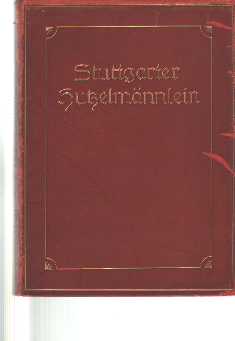 Eduard Mörike  Das Stuttgarter Hutzelmännlein  Märchen 