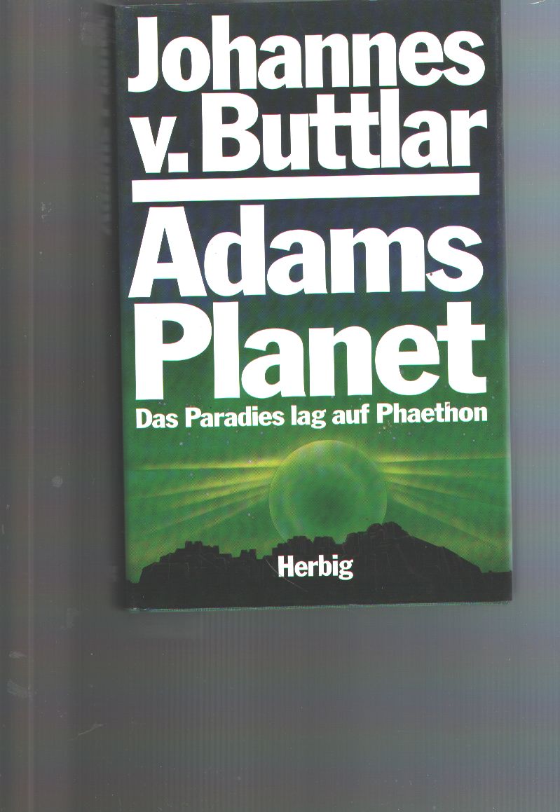 Johannes v. Buttlar  Adams Planet 