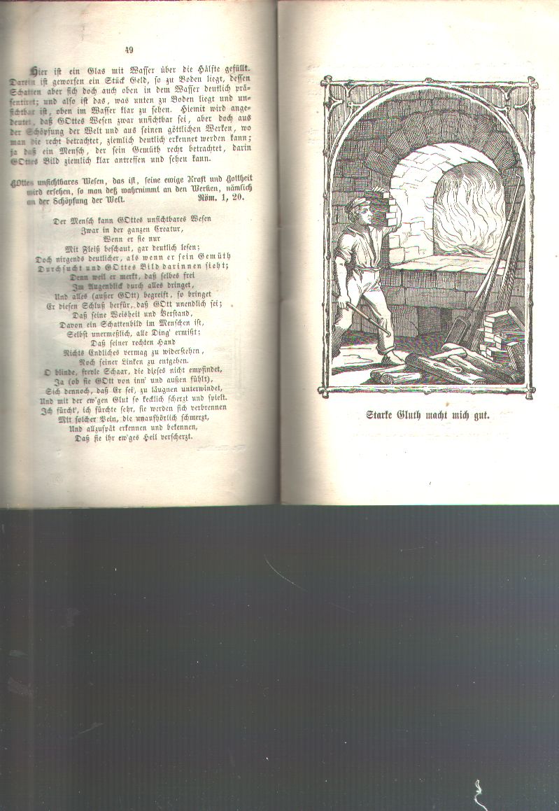Johann Arnd  Erbauliche Sinnbilder  56 Bilder mit Reimdeutungen und Bibelsprüchen, entnommen den alten Ausgaben von J. Arnd's wahrem Christenthum 