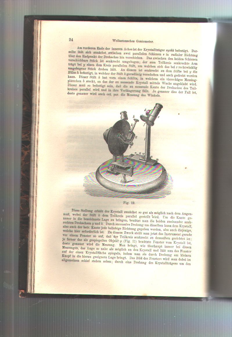 Max Bauer  Lehrbuch der Mineralogie 