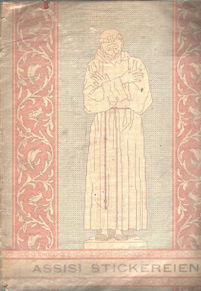 Bibliothek D.M.C.  Assisi Stickereien 