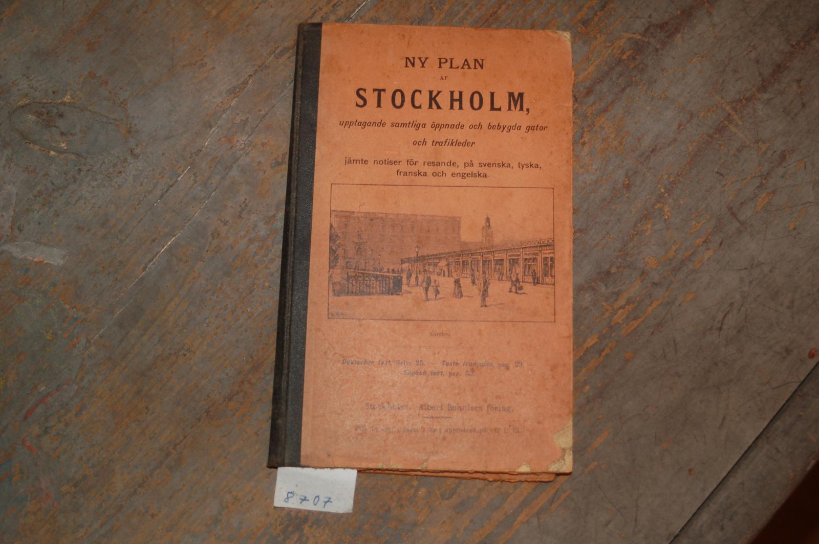 .  Ny Plan af Stockholm 