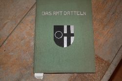 Stein Erwin  Das Amt Datteln i. Westf. (Monographien deutscher Landgemeinden) 