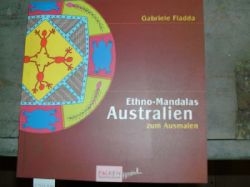 Fladda Gabriele  Ethno  Mandalas Australien  zum Ausmalen 