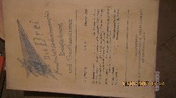 Rudolf Steiner, Unger, Frei, Khne, Pundt, Uehli  Die Drei  Monatsschrift fr Anthroposophie Dreigliederung und Goetheanismus 