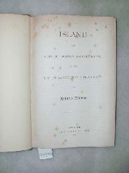 Maurer Konrad  Island von seiner ersten Entdeckung bis zum Untergang des Freistaats 