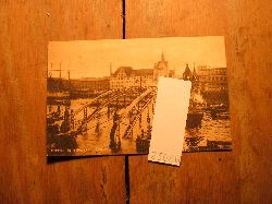 Postkarte  Stettin, Hansabrcke u. Zollamt 