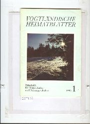 .  Vogtlndische Heimatbltter  1  1990 
