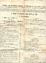 .  Budget der Rigaschen Stadt - Casse pro 1859 