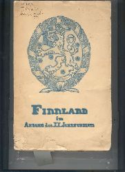 Ministerium der auswrtigen Angelegenheiten Finnlands  Finnland im Anfang des XX. Jahrhunderts 