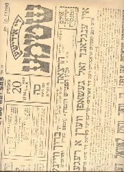 jiddische Zeitung aus Litauen  Zydu Balss Nr. 16 1936 
