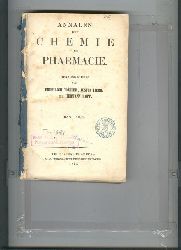 Whler, Liebig. Kopp  Hrsg.  Annalen der Chemie und Pharmacie  Band 120 in 3 Heften 
