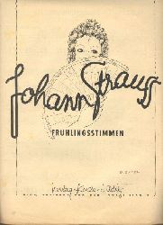 Johann Strauss  Frhlingsstimmen 