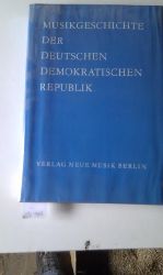 Brockhaus Niemann  Musikgeschichte der Deutschen Demokratischen Republik 1945 - 1976 