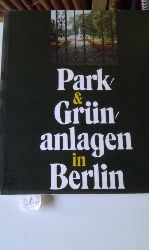 Funeck, Schnholz, Steinwasser   Park- und Grnanlagen in Berlin, 