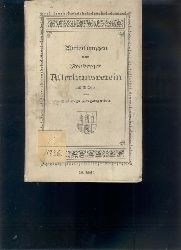Konrad Knebel  Mitteilungen des Freiberger Altertumsvereins  mit Bildern aus Freibergs Vergangenheit  48. Heft 