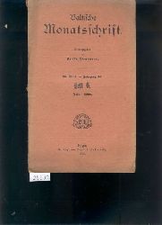 Bienemann  Baltische Monatsschrift  65. Band 6. Heft 