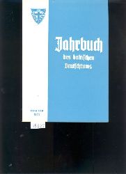 Carl Schirren Gesellschaft  Jahrbuch des baltischen Deutschtums 1975 