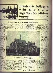 "."  Illustrierte Beilage der Rigaschen Rundschau April 1905 