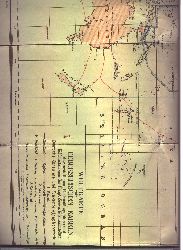 "."  Weltkarte mit unterseeischen Kabeln 1907 
