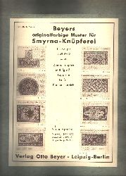 "."  Beyers originalfarbige Muster fr Smyrna - Knpferei II. Folge  Zungenteppich Mittelgrosse Teppiche Lufer Kleiner Teppich 