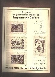 "."  Beyers originalfarbige Muster fr Smyrna - Knpferei III. Folge  Mittelgrosse teppiche  Grosse Teppiche 