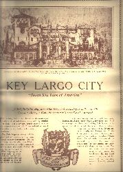 Key Latgo City Properties   Key Largo City  South Sea Isles of America 