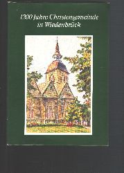 "."  1200 Jahre Christengemeinde in Wiedenbrck 