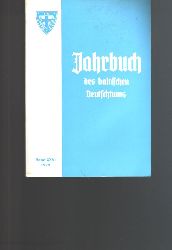 Carl Schirren Gesellschaft  Jahrbuch des baltischen Deutschtums 1979 