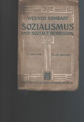 Werner Sombart  Sozialismus und soziale Bewegung im 19. Jahrhundert 