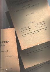 "."  Annales Entomologici Fennici  Nr. 1 - 4 1939 und Finnisch Entomological Literature published in 1938 