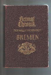 Prfer, Berger, Borttscheller, Helm und Maas  Heimatchronik der Freien Hansestadt Bremen 