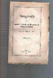 Bruiningk, Mettig, Keussler  Sitzungsberichte der Gesellschaft fr Geschichte und Alterthumskunde der Ostseeprovinzen Russlands aus dem Jahre 1902 