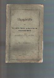 "."  Sitzungsberichte der Gesellschaft fr Geschichte und Alterthumskunde der Ostseeprovinzen Russlands aus dem Jahre 1888 