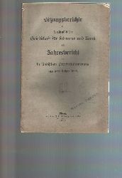 "."  Sitzungsberichte der kurlndischen Gesellschaft fr Literatur und Kunst und Jahresbericht des kurlndischen Provinzial-Museums aus dem Jahre 1894 
