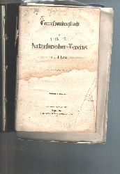 Kawall, Buchholtz,  Correspondenzblatt des Naturforschenden Vereins zu Riga XVI.  Jahrgang Nr. 1-12  