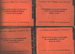 "."  Milchwirtschaftlicher Weltkongress Berlin 1937  Generalbericht und Zusammenfassungen Sektion 1 - 4 