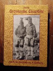 QUERVAIN, Dr. A. de/ STOLBERG, Dr. A.;  Durch Grnlands Eiswste  Reise der Deutsch-Schweizerischen Grnlandexpedition 1909 auf das Inlandeis. 