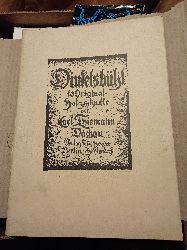 "."  Dinkelsbhl  10 Original - Holzschnitte von Carl Thiemann 