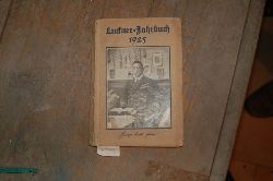 .  Luckner Jahrbuch 1925 Ein vaterländisches Jahrbuch 